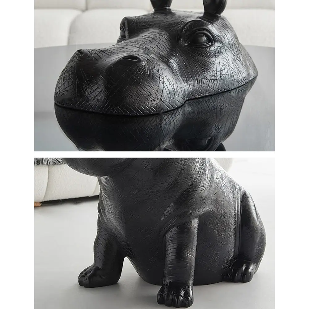 Hippo Coffee Table Side Table Glass