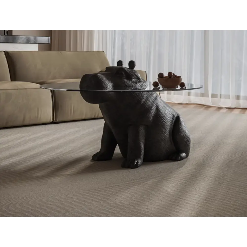 Hippo Coffee Table Side Table Glass