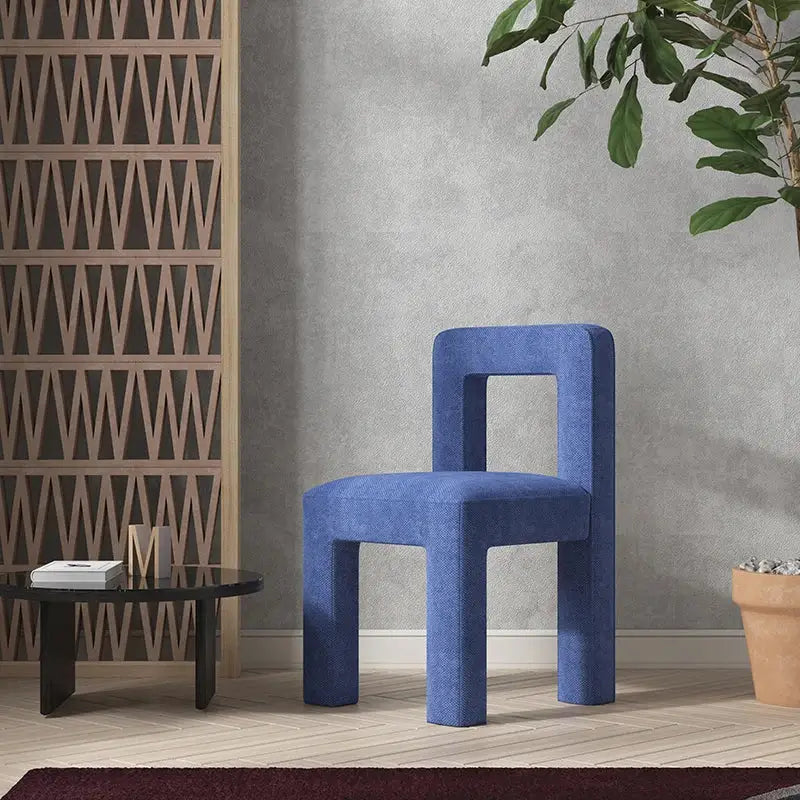 Hiroshi Chair - Blue - Chair