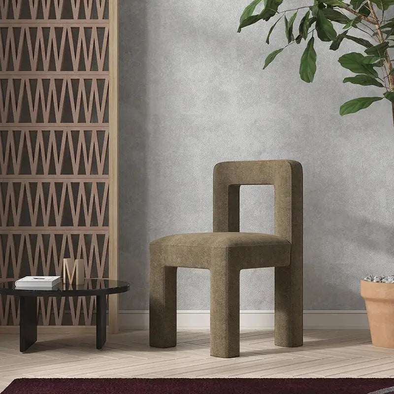 Hiroshi Chair - Brown - Chair