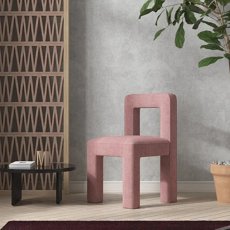 Hiroshi Chair - Pink - Chair
