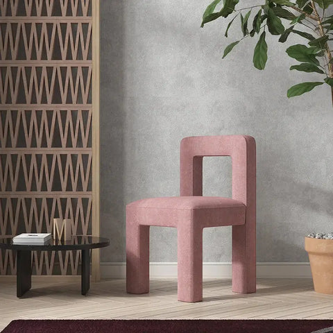 Hiroshi Chair - Pink - Chair