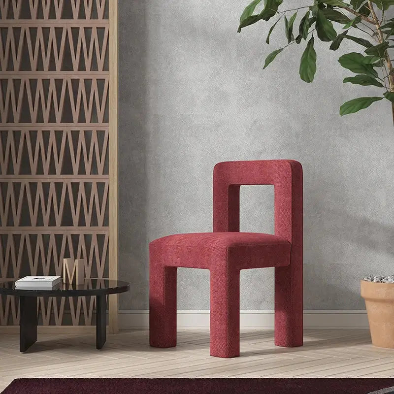 Hiroshi Chair - Red - Chair