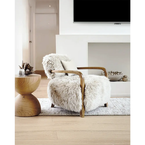 Hitsuji Chair - Grey - Chair