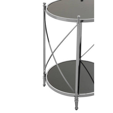 Hoffmann Round Side Table