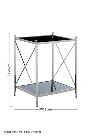 Hoffmann Side Table