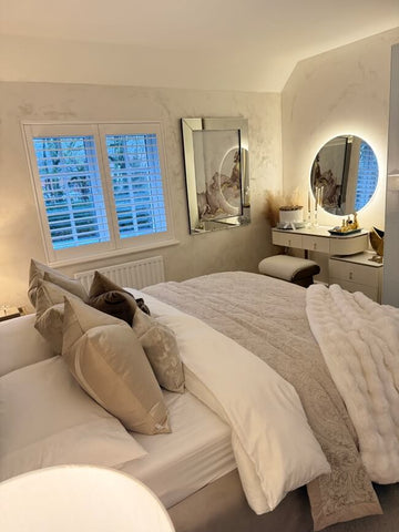 Ava Round Wall Mounted Mirror 80cm