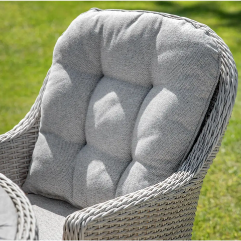 Holton 4 Round Table Set - outdoor table and chairs