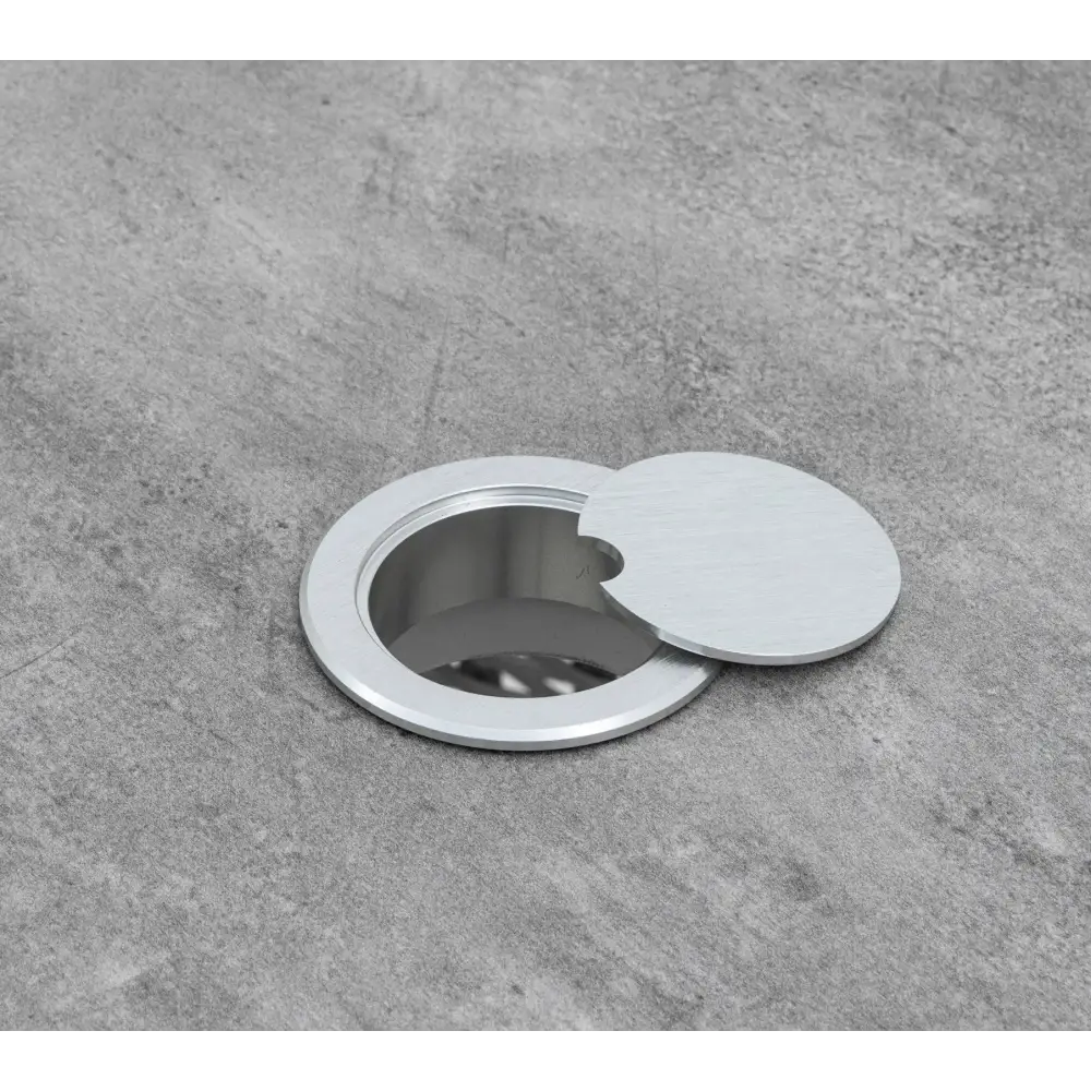 Holton 4 Round Table Set - outdoor table and chairs