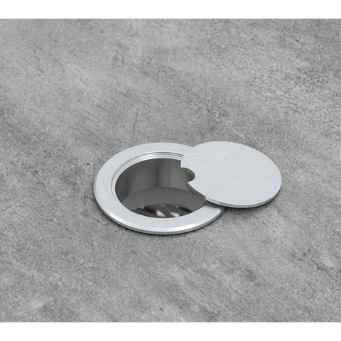 Holton 4 Round Table Set - outdoor table and chairs