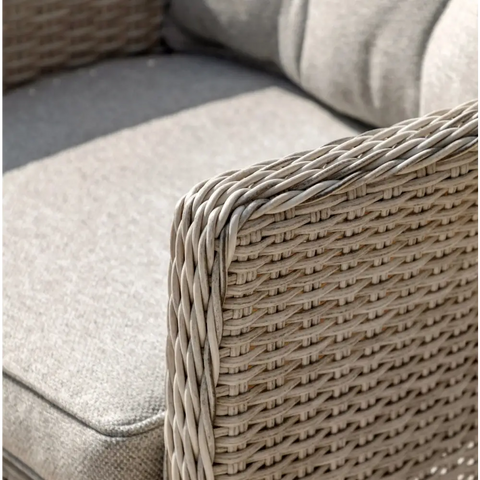 Holton 6 Seater Oval Table Set - outdoor table and chairs