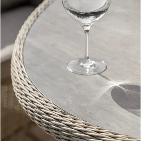 Holton 6 Seater Oval Table Set - outdoor table and chairs