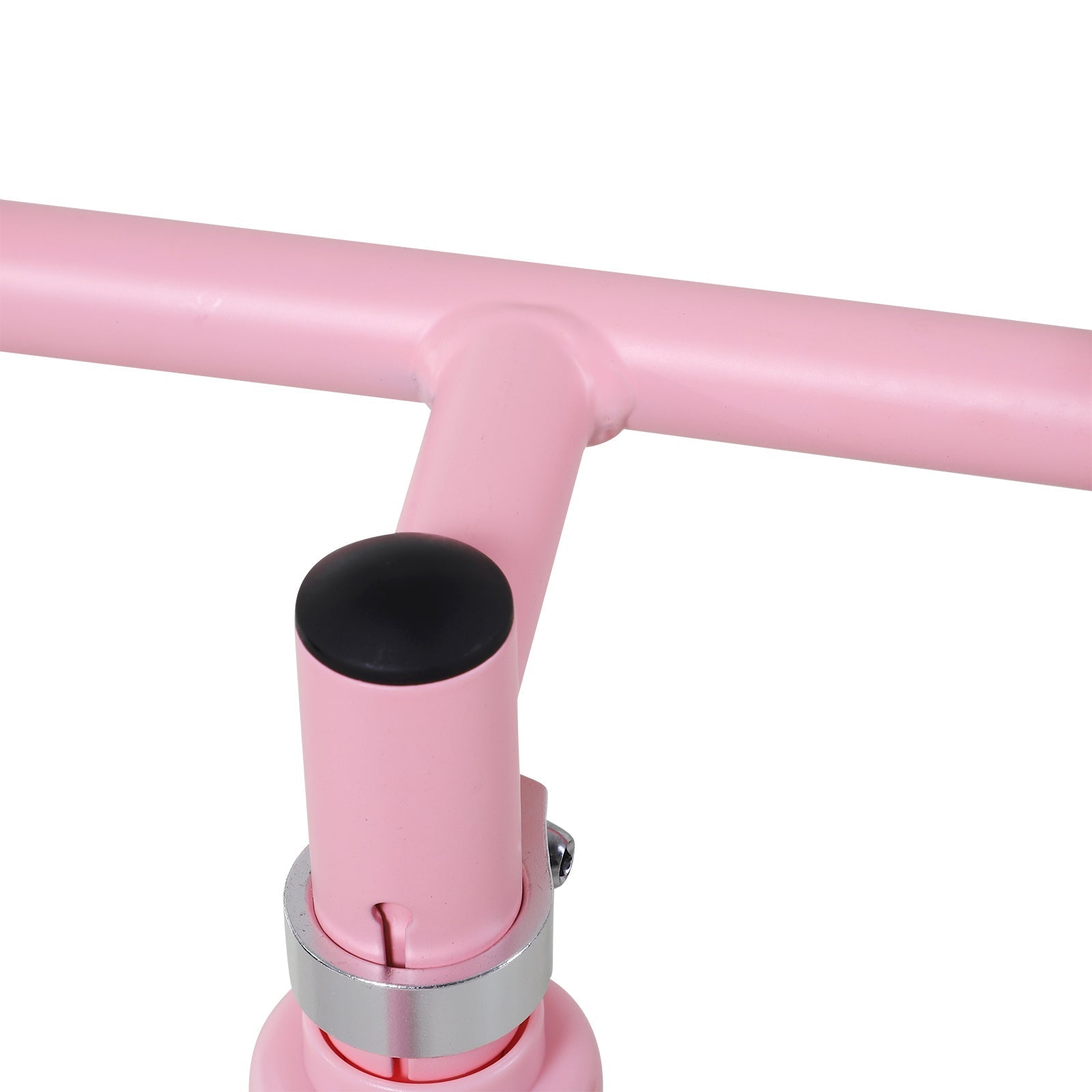 HOMCOM 12" Kids Balance Bike No Pedal Bicycle EVA Tire Adjustable Seat Toddler Training Bike W/ Shock Absorber 2 - 5 Years Gift for Boys Girls Pink