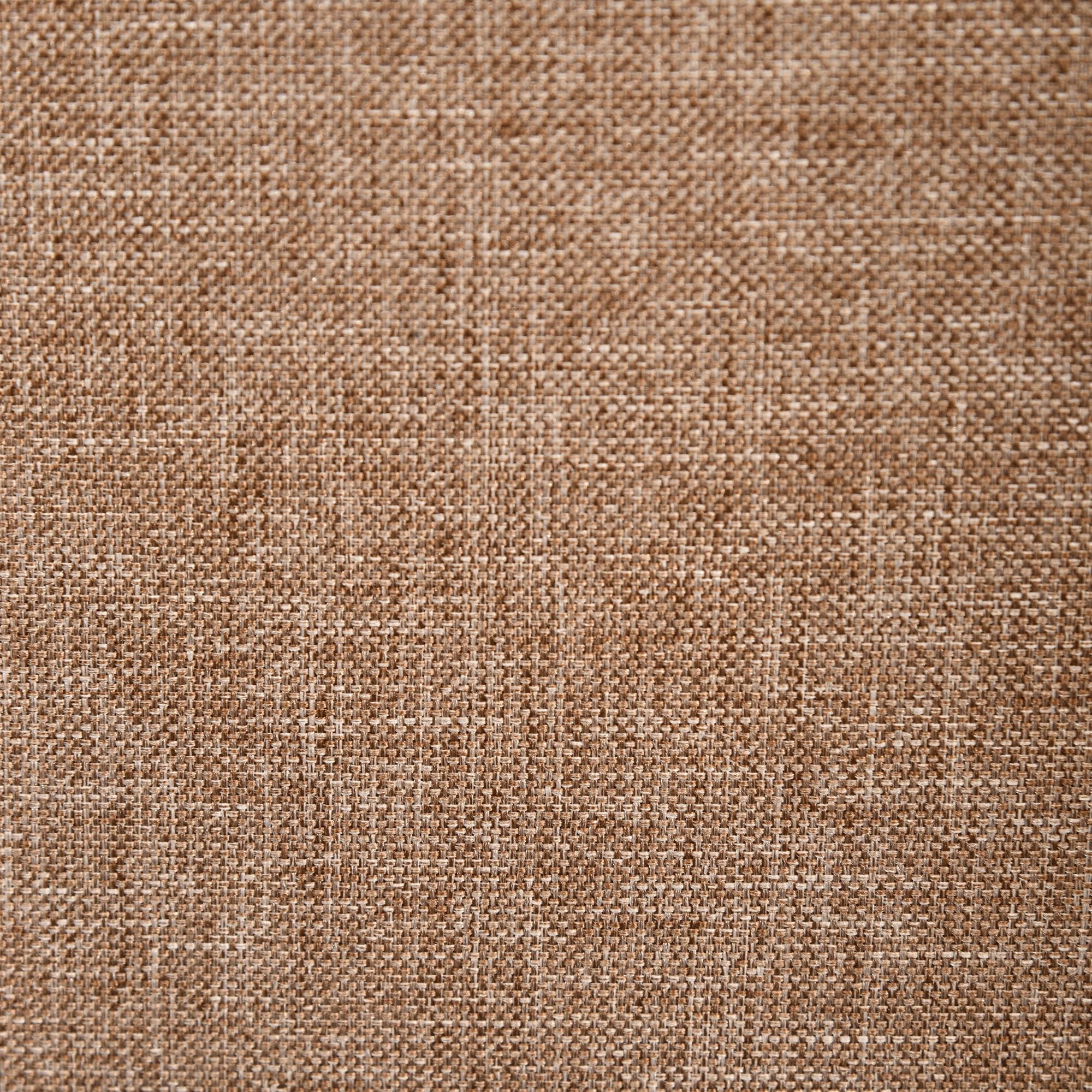 Tan woven fabric texture on the homcom 4-drawer dresser with two large drawers and two small drawers and steel frame