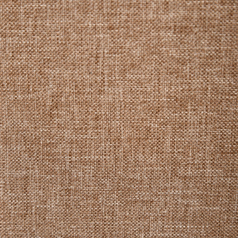 Tan woven fabric texture on the homcom 4-drawer dresser with two large drawers and two small drawers and steel frame