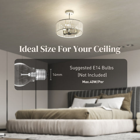 Modern chrome-finished homcom crystal ceiling light fixture with circular design and clear crystal accents for living room