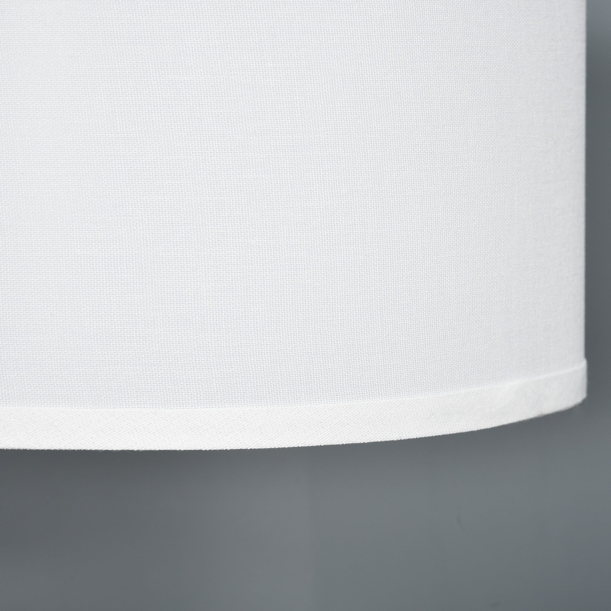Homcom floor lamp with white linen lampshade featuring a subtle woven texture perfect for living room use