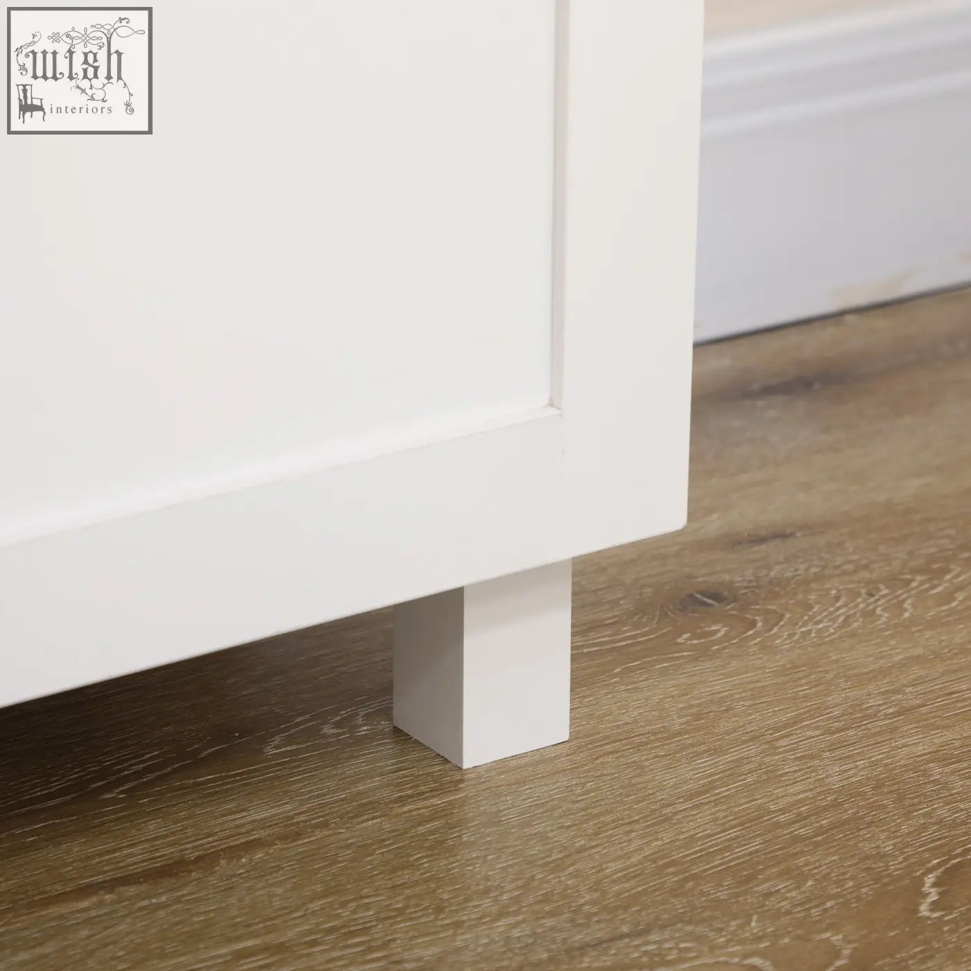 White square cabinet leg of homcom freestanding kitchen cupboard with particle board and open countertop design