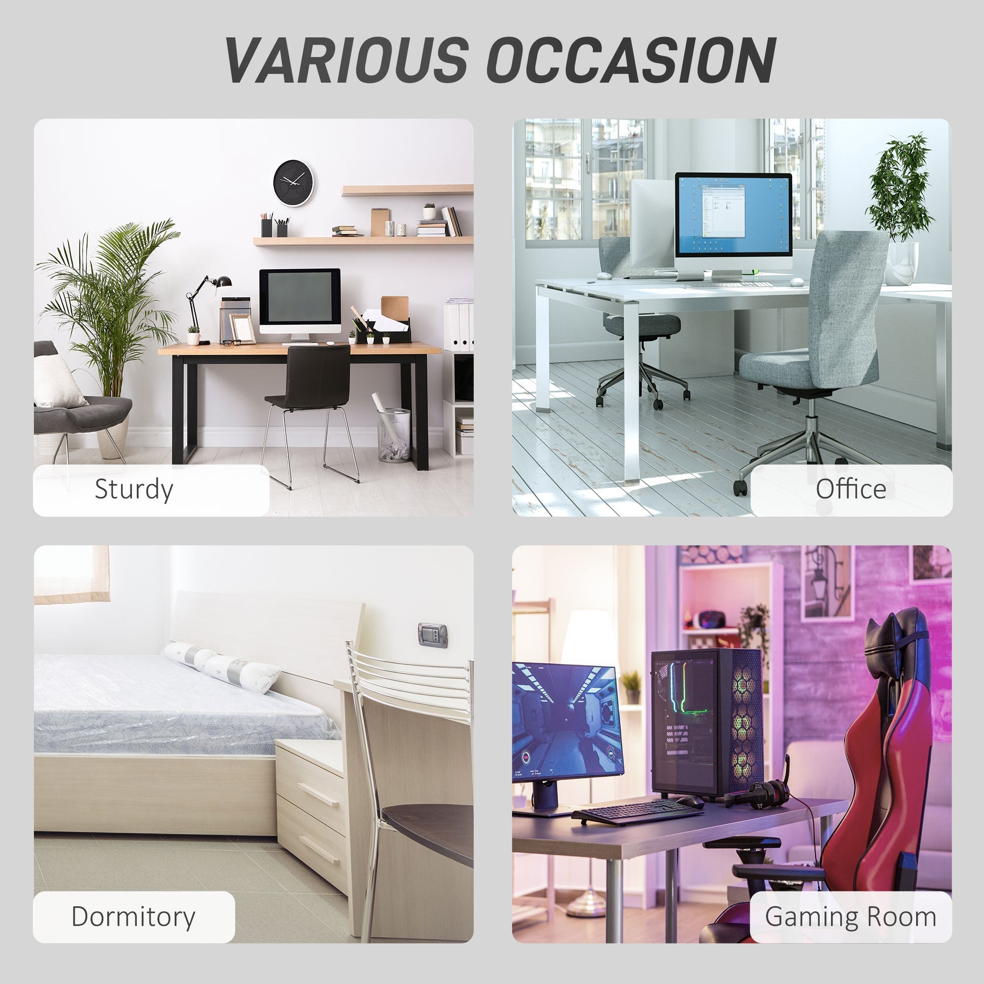 The homcom l-shaped computer desk in black features mdf shelves and a spacious desktop size perfect for office use