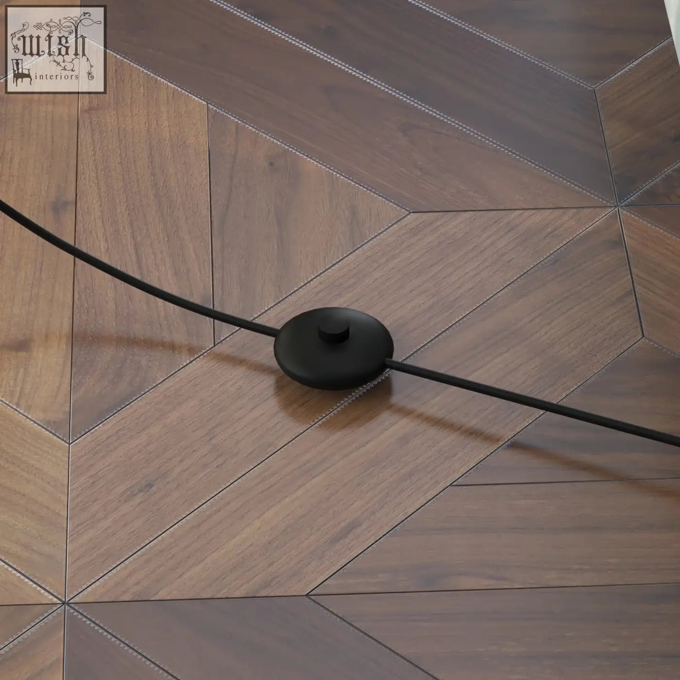 Black matte floor lamp base with sleek circular design for homcom modern shelf floor lamp with two middle shelves