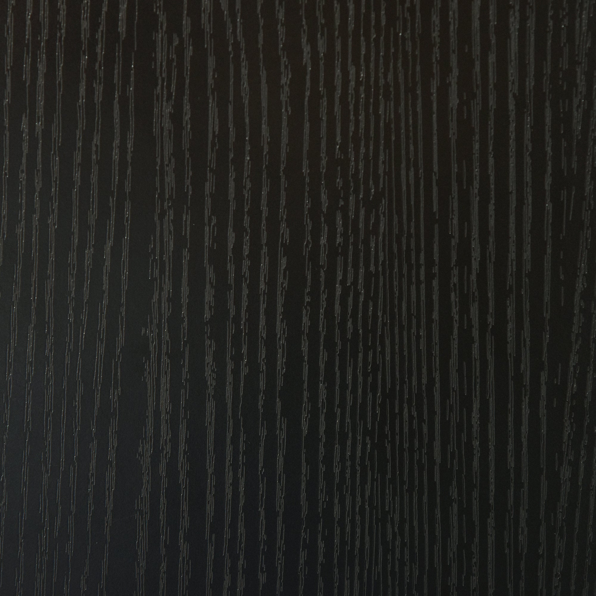 Black wood-grain particle board surface of HOMCOM open wardrobe with aluminium hanging rail and storage shelves on wheels