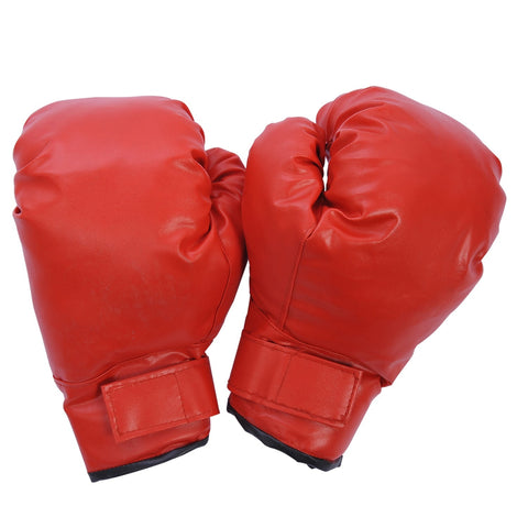 HOMCOM Training Boxing Punch Ball Set 125-145H x Φ43cm with Gloves Air Pump, 4-Position Adjustable Height Freestanding Boxing Speed Ball for Teenagers Exercise Training