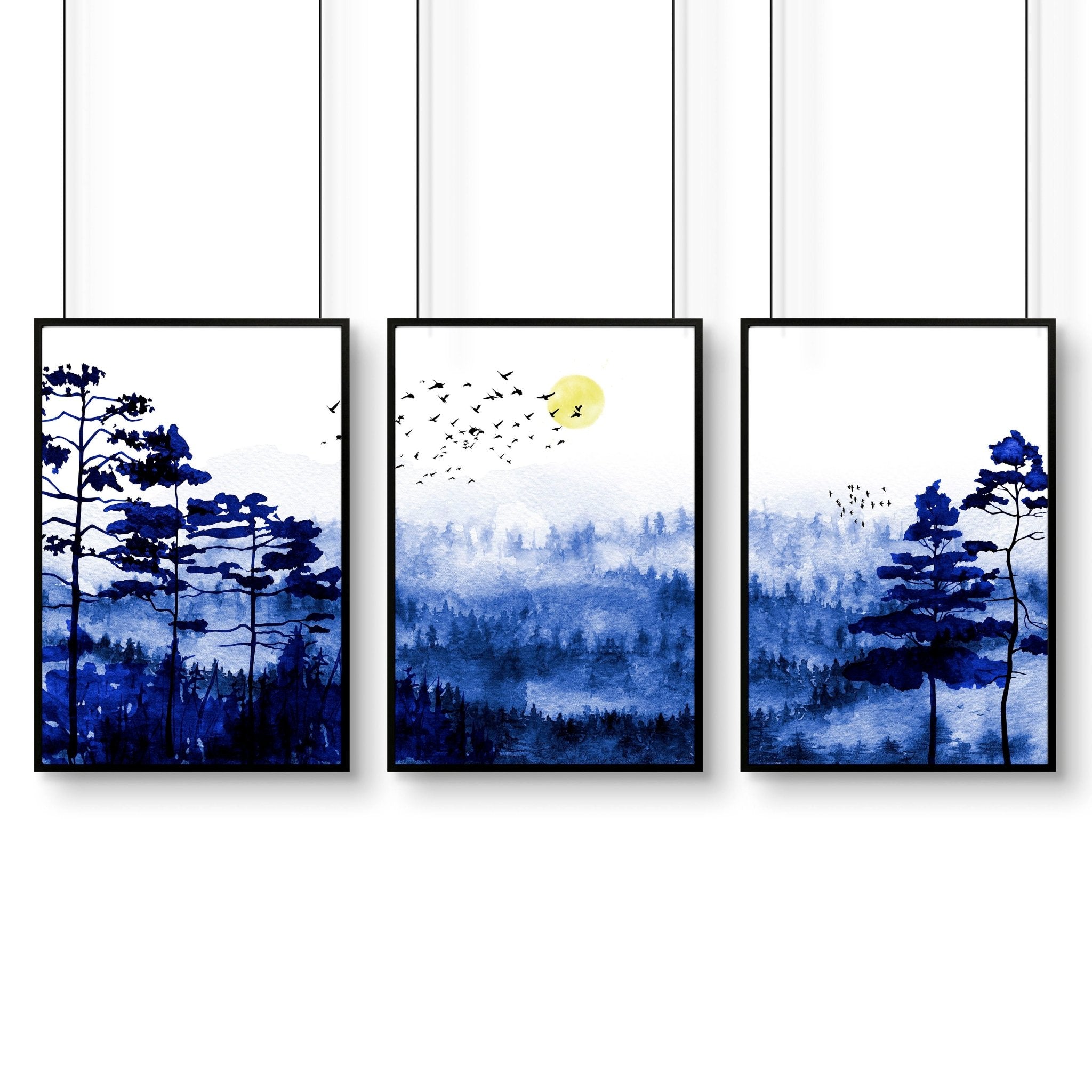 Home office artwork | set of 3 wall art prints