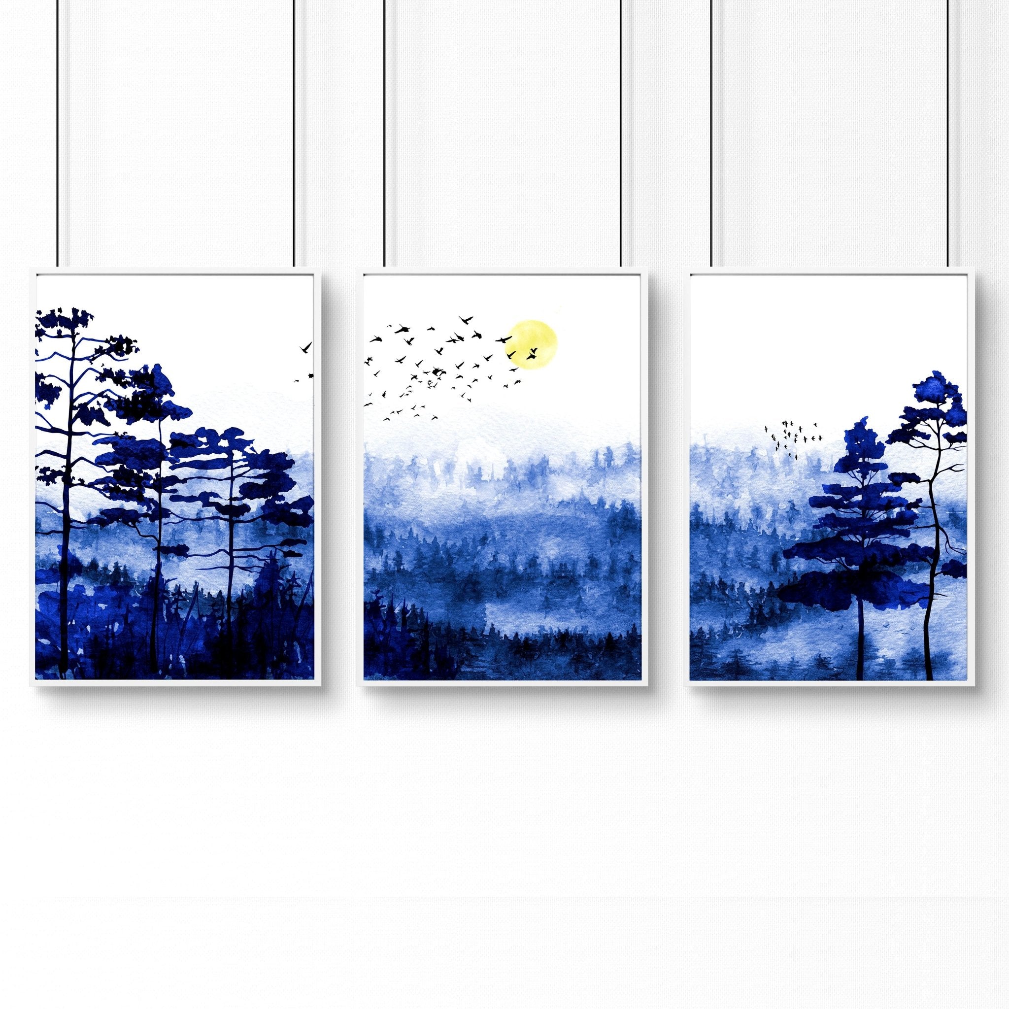 Home office artwork | set of 3 wall art prints