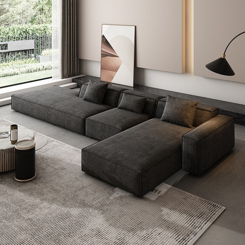 Hoshi HB12 Three Seater Corner, Four Seater Corner Sofa, Leathaire