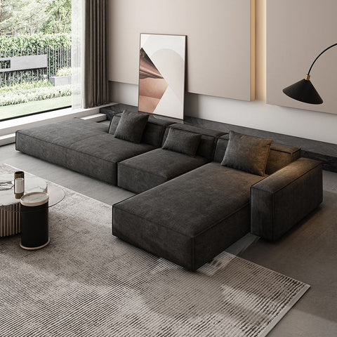 Hoshi HB12 Three Seater Corner, Four Seater Corner Sofa, Leathaire