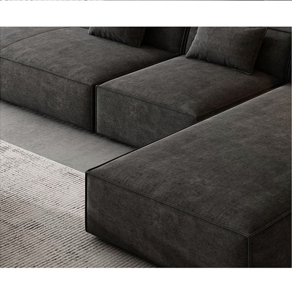 Hoshi HB12 Three Seater Corner, Four Seater Corner Sofa, Leathaire
