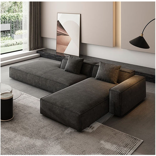 Hoshi HB12 Three Seater Corner, Four Seater Corner Sofa, Leathaire