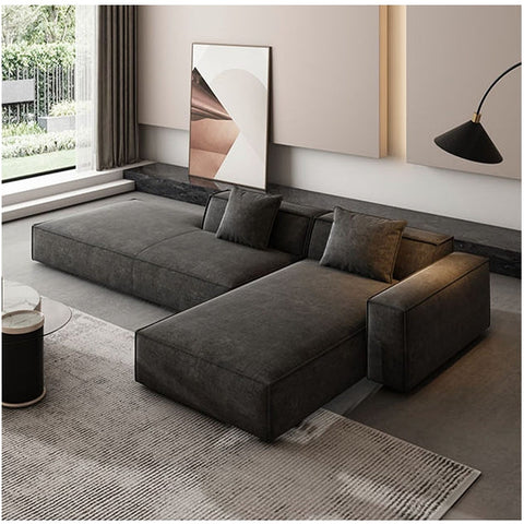 Hoshi HB12 Three Seater Corner, Four Seater Corner Sofa, Leathaire