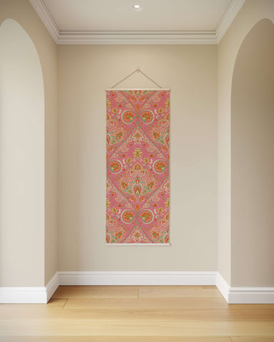 Bright Indian Tapestry
