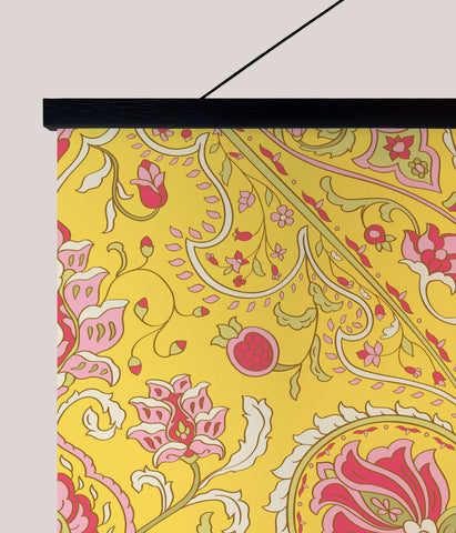 Bright Indian Tapestry