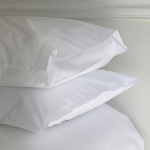 Rest Fine Cotton Percale White Bedlinen