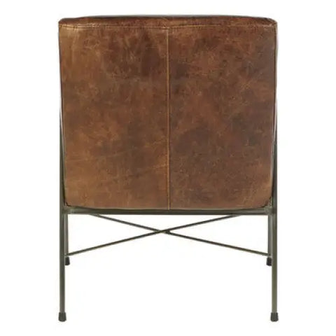 Hoxton Leather Dining Chair - Dining Chair