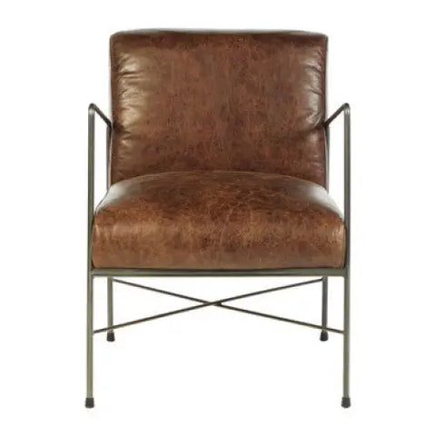 Hoxton Leather Dining Chair - Dining Chair
