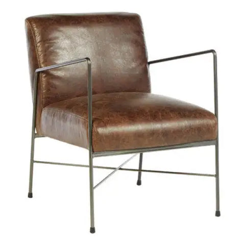 Hoxton Leather Dining Chair - Dining Chair