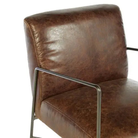 Hoxton Leather Dining Chair - Dining Chair