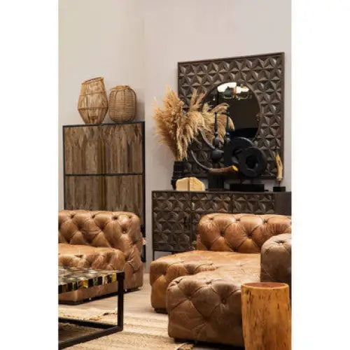 Hoxton Leather Dining Chair - Dining Chair