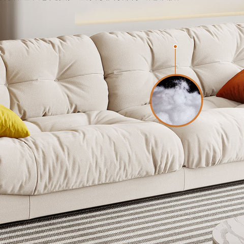 Hudson Soft Two Seater, Three Seater, Four Seater Sofa, Cream