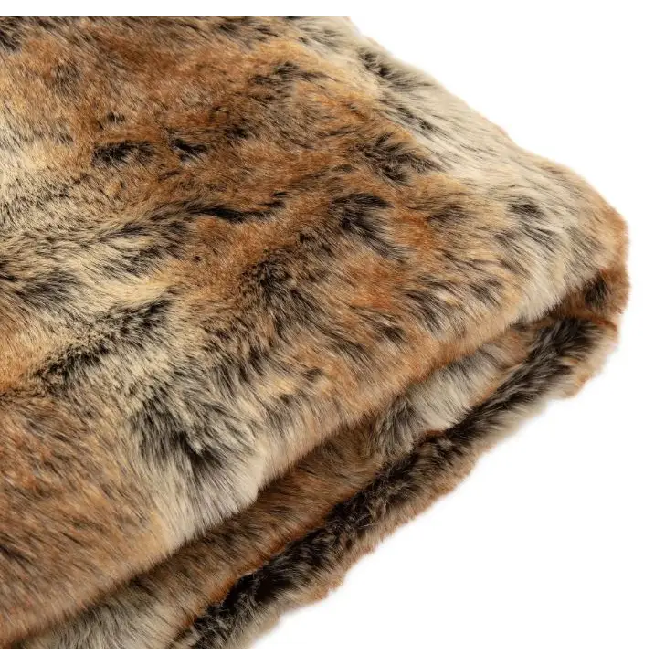 Husky Fur Throw 170cm x 130cm - throw