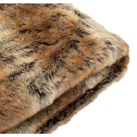 Husky Fur Throw 170cm x 130cm - throw
