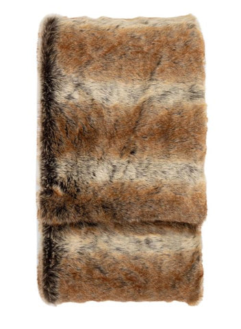 Husky Fur Throw 170cm x 130cm