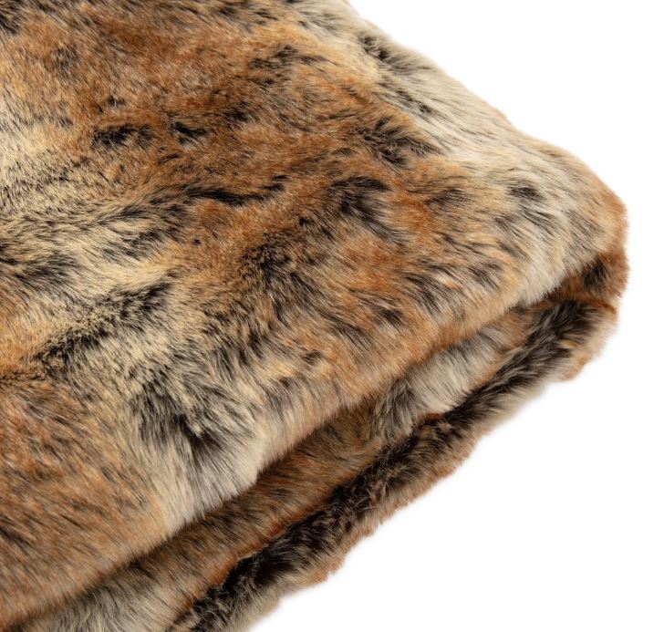 Husky Fur Throw 170cm x 130cm