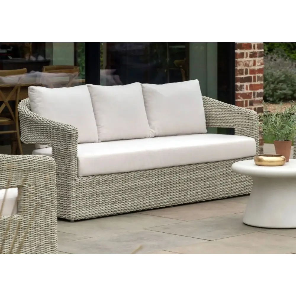 Hvar 3 Seater Sofa - Outdoor - Outdoor sofa