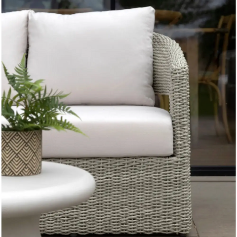 Hvar 3 Seater Sofa - Outdoor - Outdoor sofa