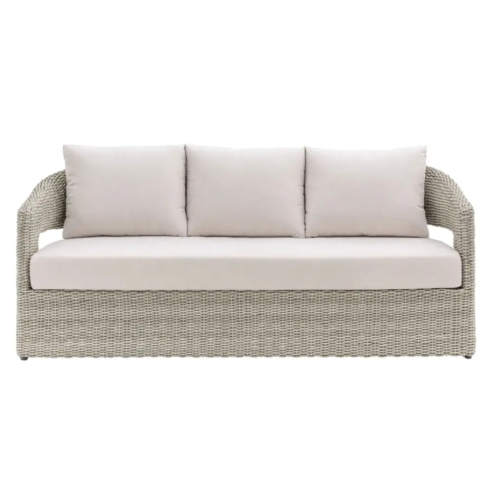 Hvar 3 Seater Sofa - Outdoor - Outdoor sofa