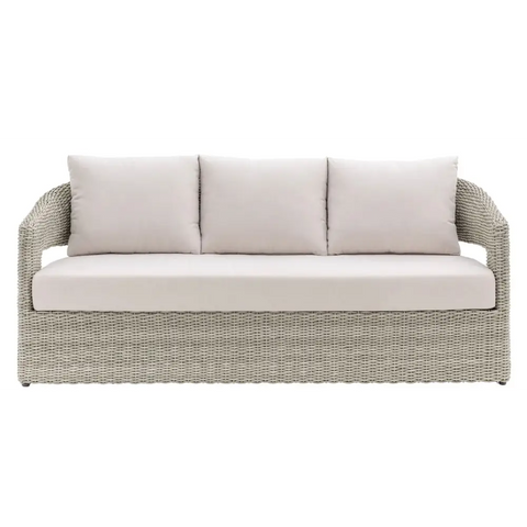 Hvar 3 Seater Sofa - Outdoor - Outdoor sofa